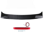 Black Trunk Wing Spoiler with LED Brake Light for Toyota Corolla (2003–2008)