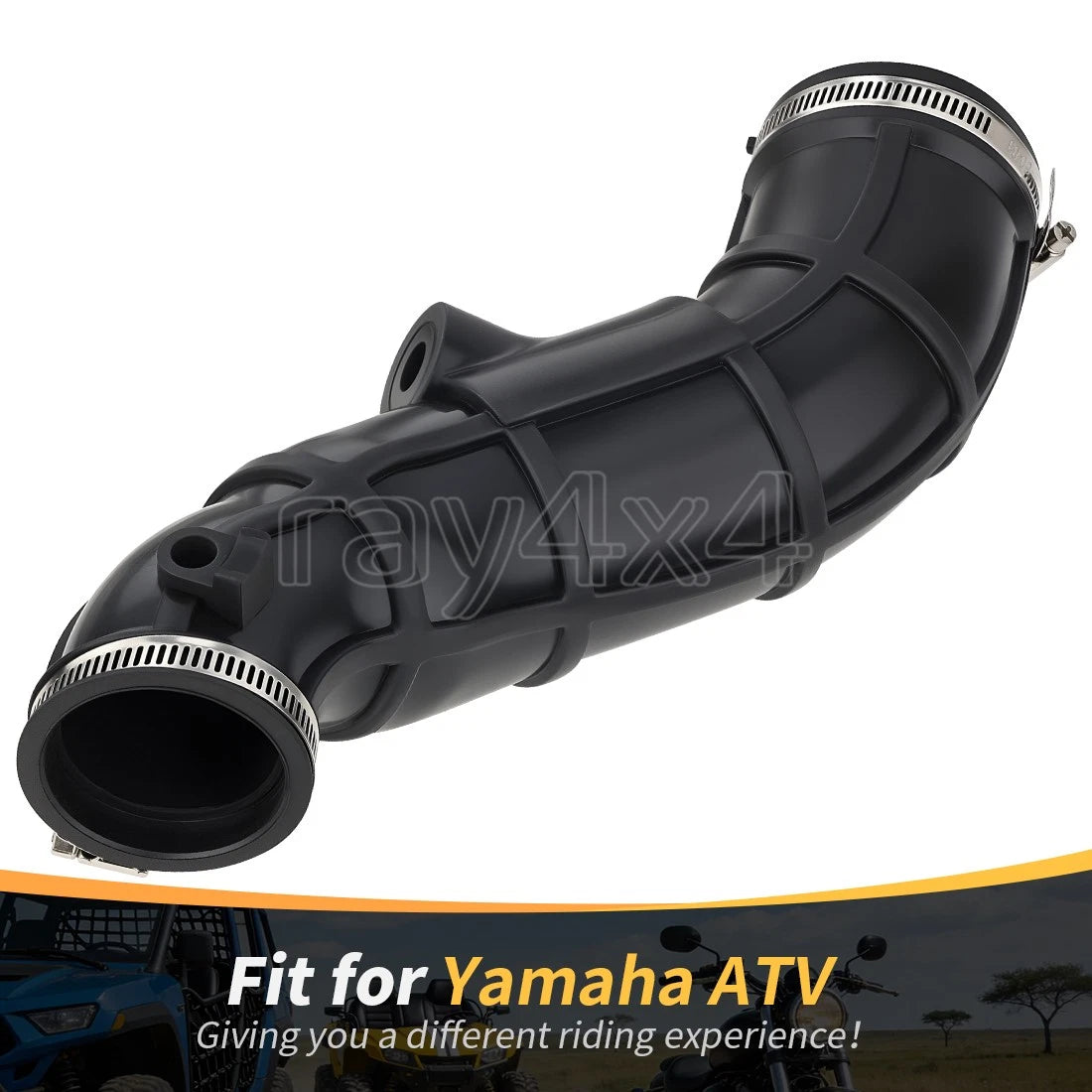 Airbox Intake Boot w/ Clamp for Yamaha Raptor 700 700R (2006–2014) 1S3-14453-00-00