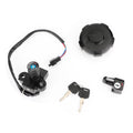 Set of 3 Ignition Key Switch Fuel Cap Helmet Lock for Honda XR650L (1997–2025)