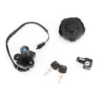 Set of 3 Ignition Key Switch Fuel Cap Helmet Lock for Honda XR650L (1997–2025)