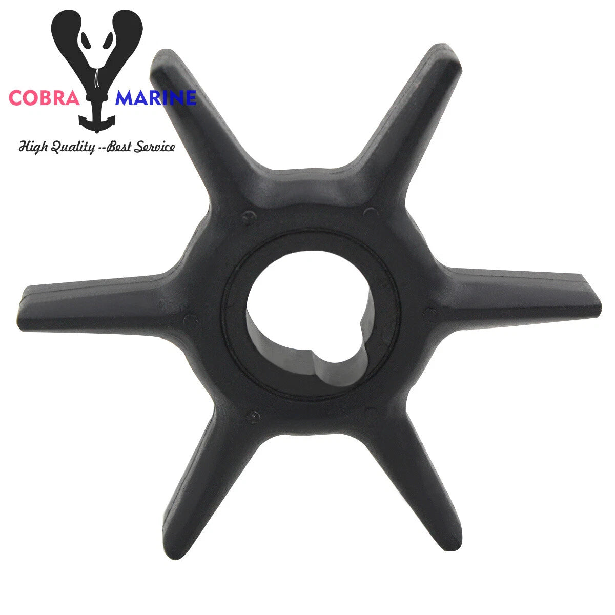 Water Pump Impeller for Mercury Mariner 6-15HP Outboard (47-420382, 47-42038Q02)