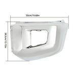 Set of 2 Bumper End Chrome for Toyota Tundra (2014–2021)
