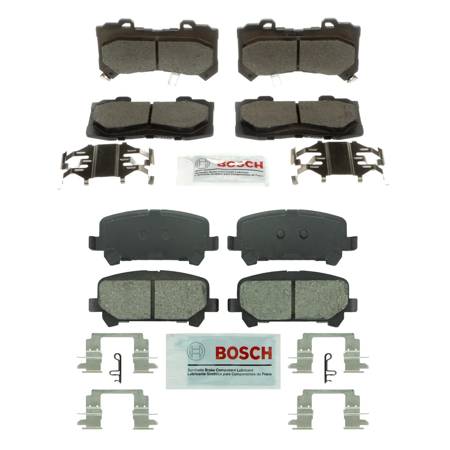 Bosch Blue Ceramic Disc Brake Pad Kit for Canyon Colorado (2015–2020)