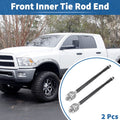 2X Front Inner Tie Rod End Links for Dodge Dart, Chrysler 200 (No.EV801132)