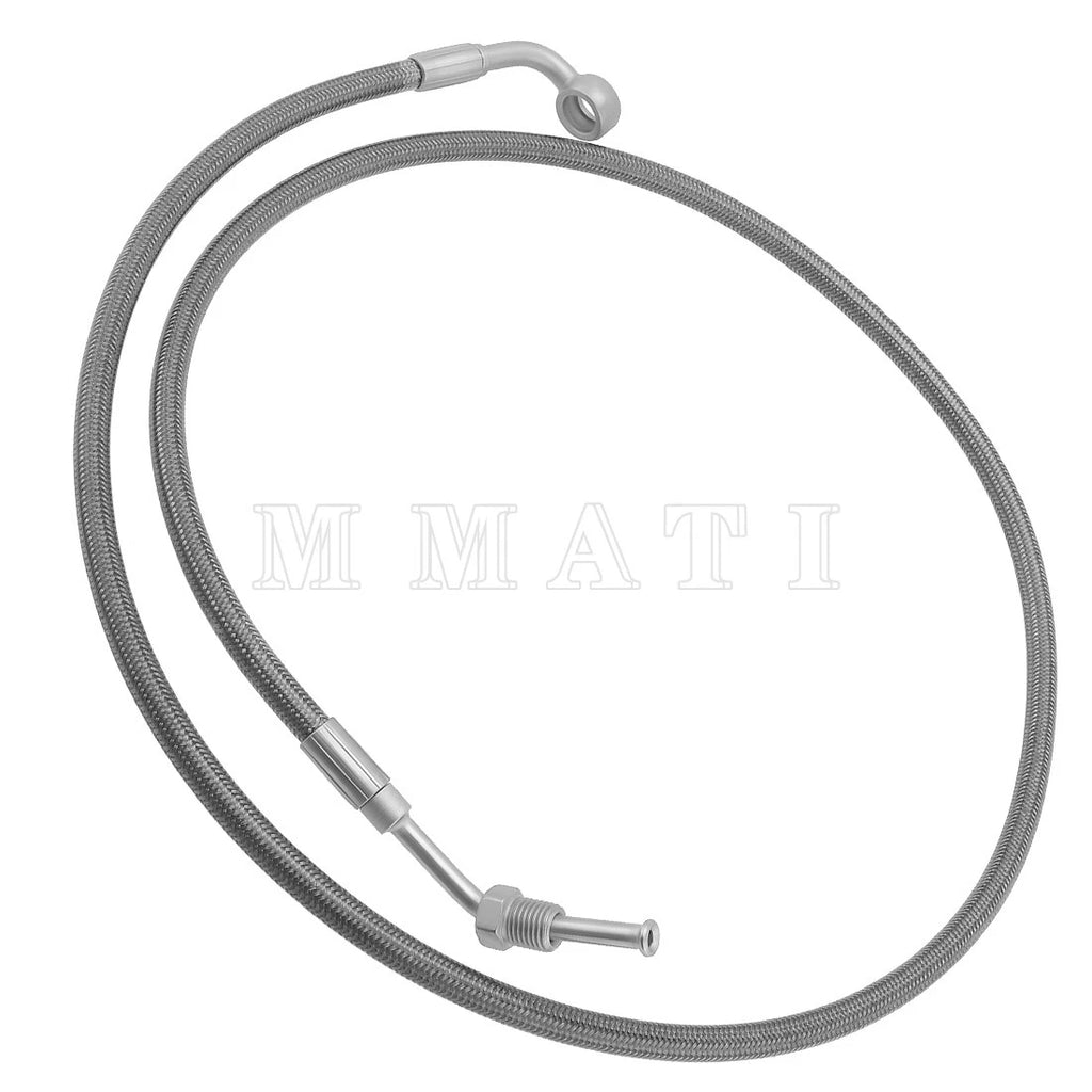Braided Rear Right Brake Line for Polaris Ranger 570 900 1000 Crew XP (2015–2023) 1911736