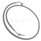 Braided Rear Right Brake Line for Polaris Ranger 570 900 1000 Crew XP (2015–2023) 1911736