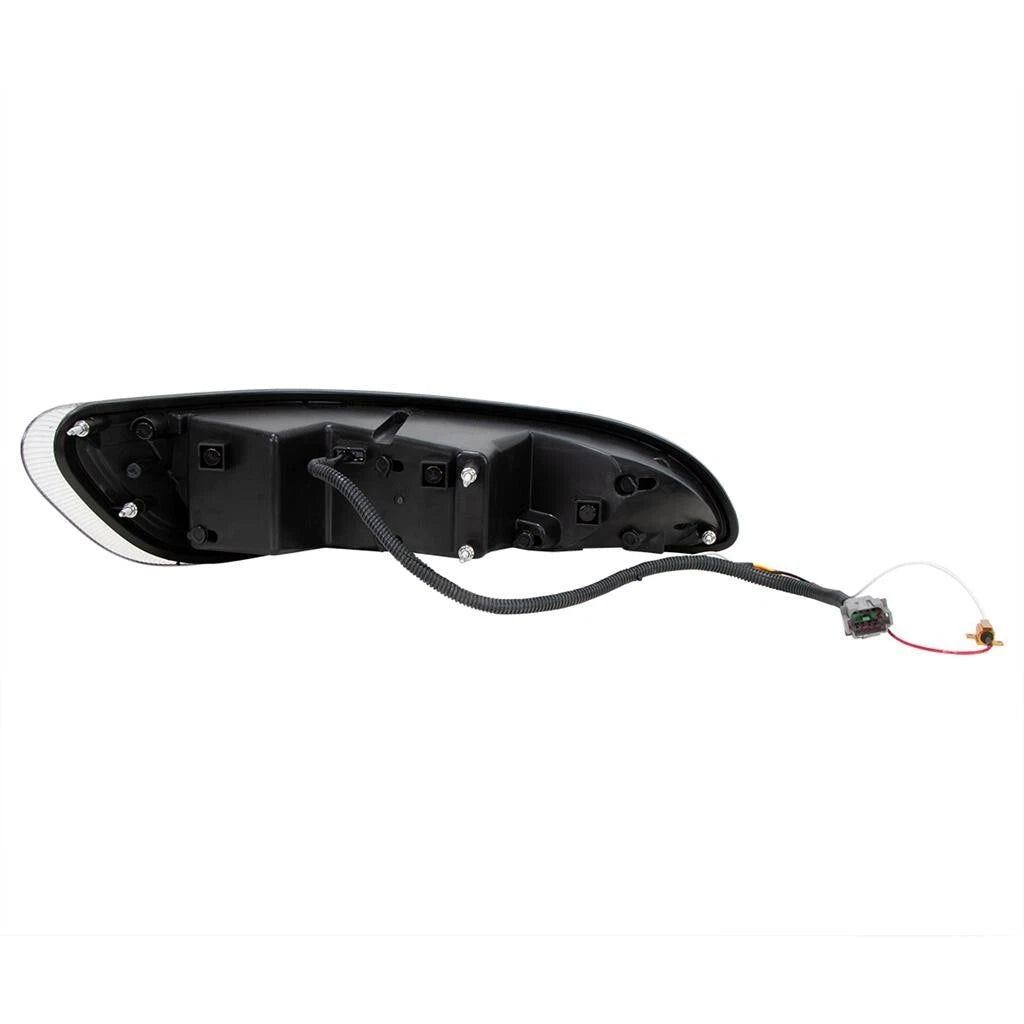 Quad LED Headlights Black with LED DRL Sequential for Peterbilt (2018–2021)