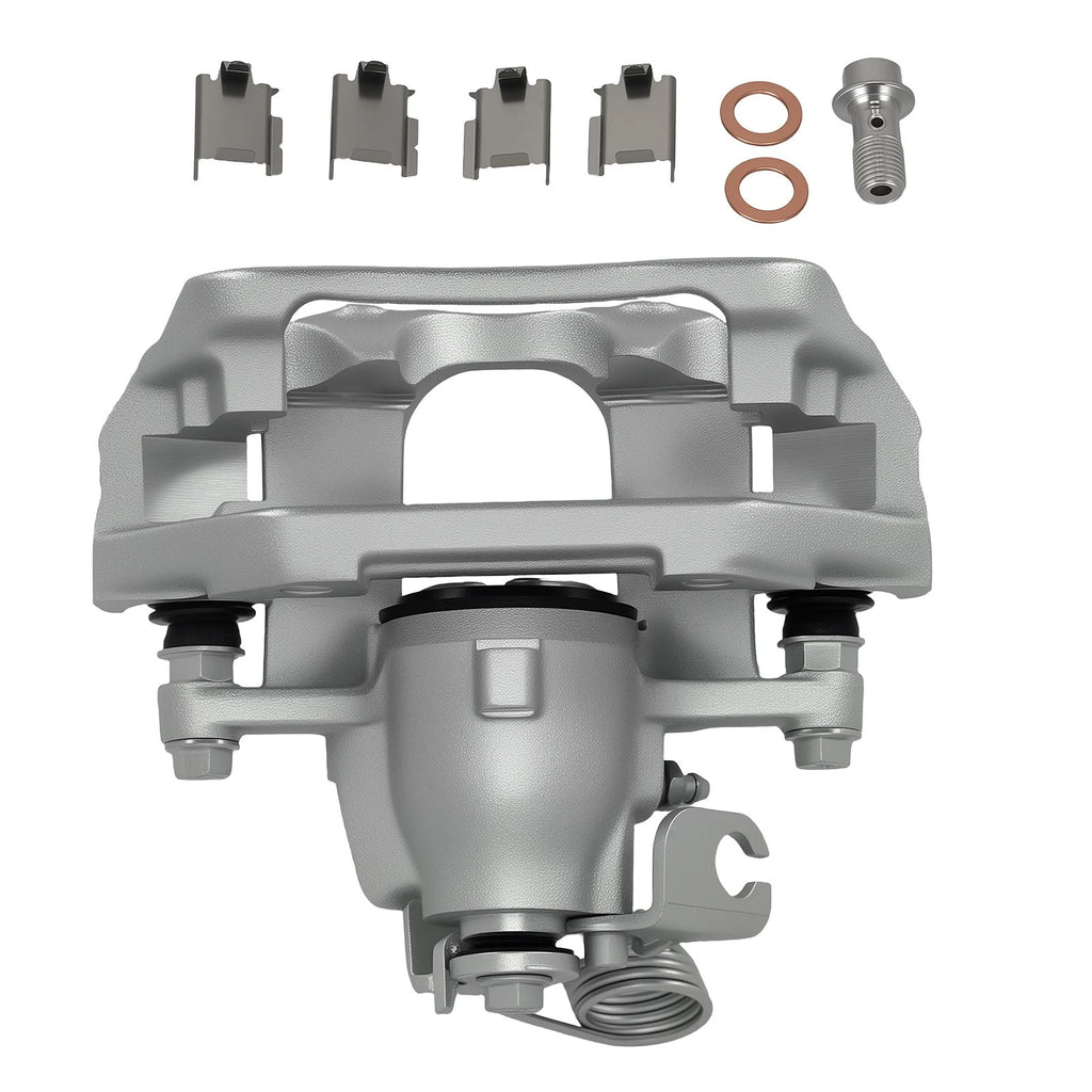 Rear Right Brake Caliper w/Bracket for Ford Edge (2011–2014) / Lincoln MKX (2011–2015)