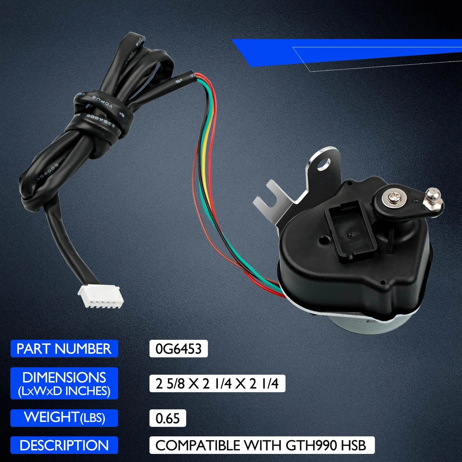 Stepper Motor Assembly for Generac Guardian 990-999 (2000-2023)