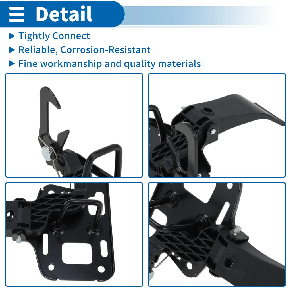Hood Latch Assembly for Audi Q5 (2009–2017) No. 8R0823480B