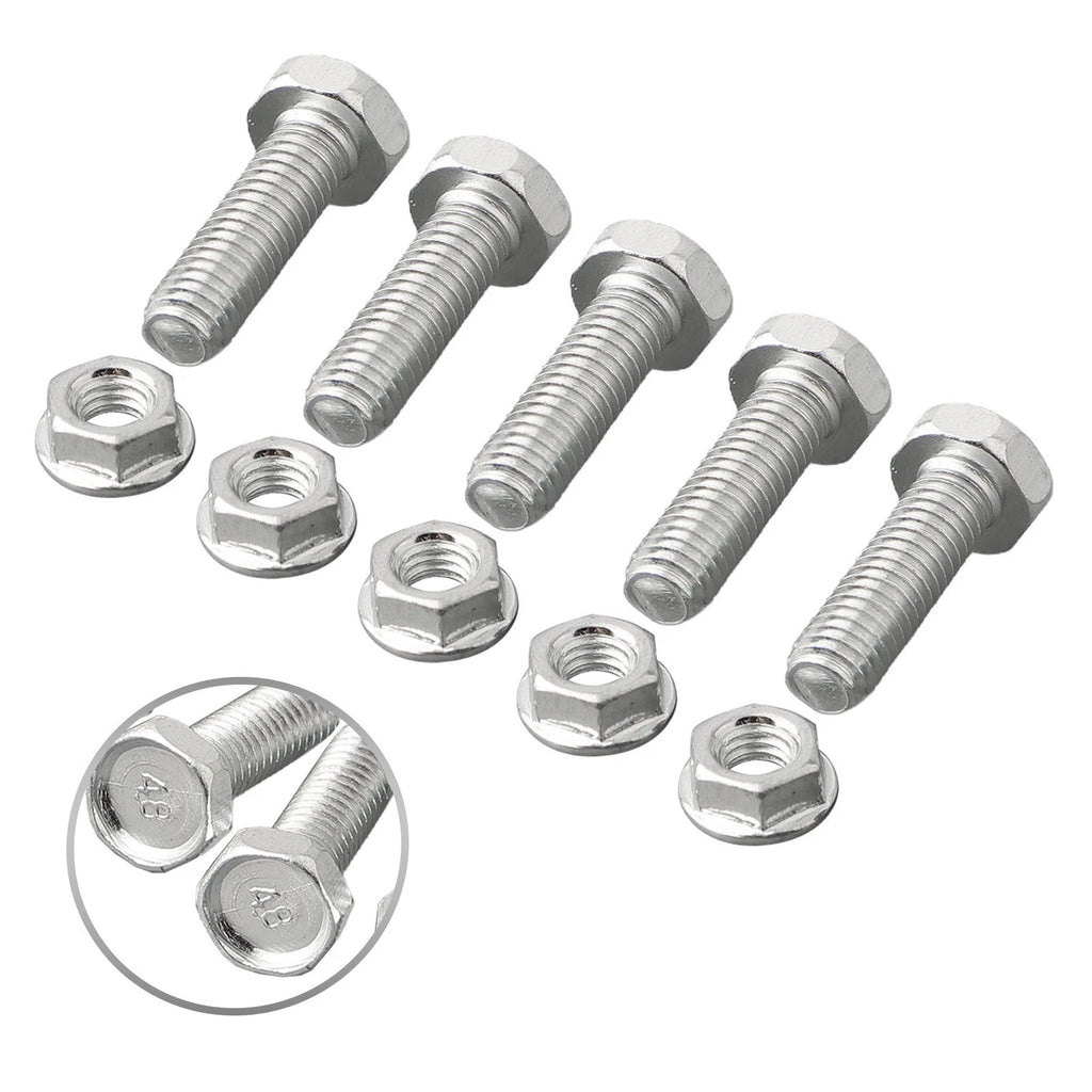 5pcs Garden Bolts and Nuts Kit for HSS724A HSS928A HSS1332A