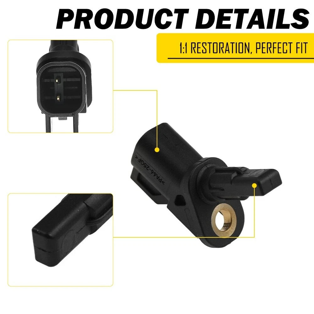 ABS Wheel Speed Sensor for Lincoln MKC, Ford Escape, C-Max, Focus (2015–2019)