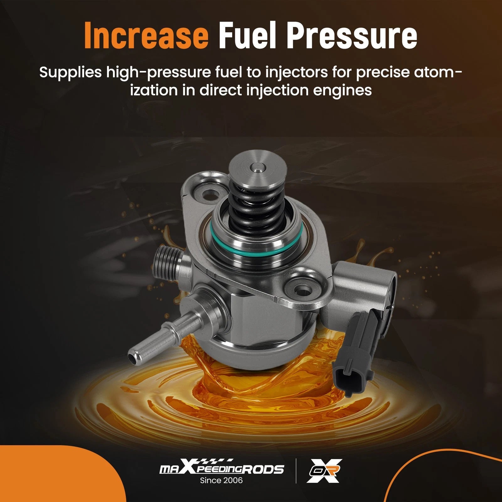 High Pressure Pump for Hyundai Santa Fe Sport Sonata (2011-2014)