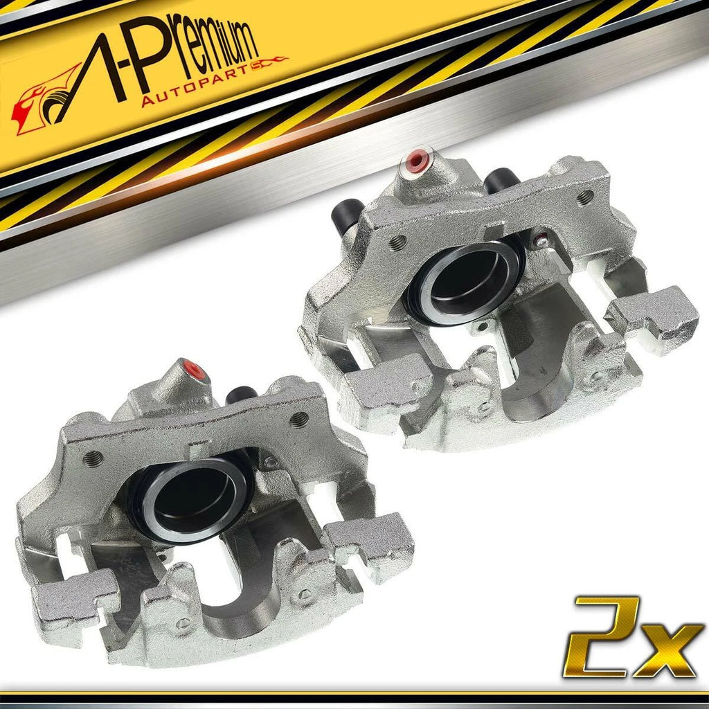 Pair Front Brake Calipers for Mercedes-Benz E320 E350 (2003–2009)