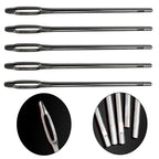 Split Eye Needle Tire Plug Tools for Auto Repair Hand Tools Metal Tire Tools