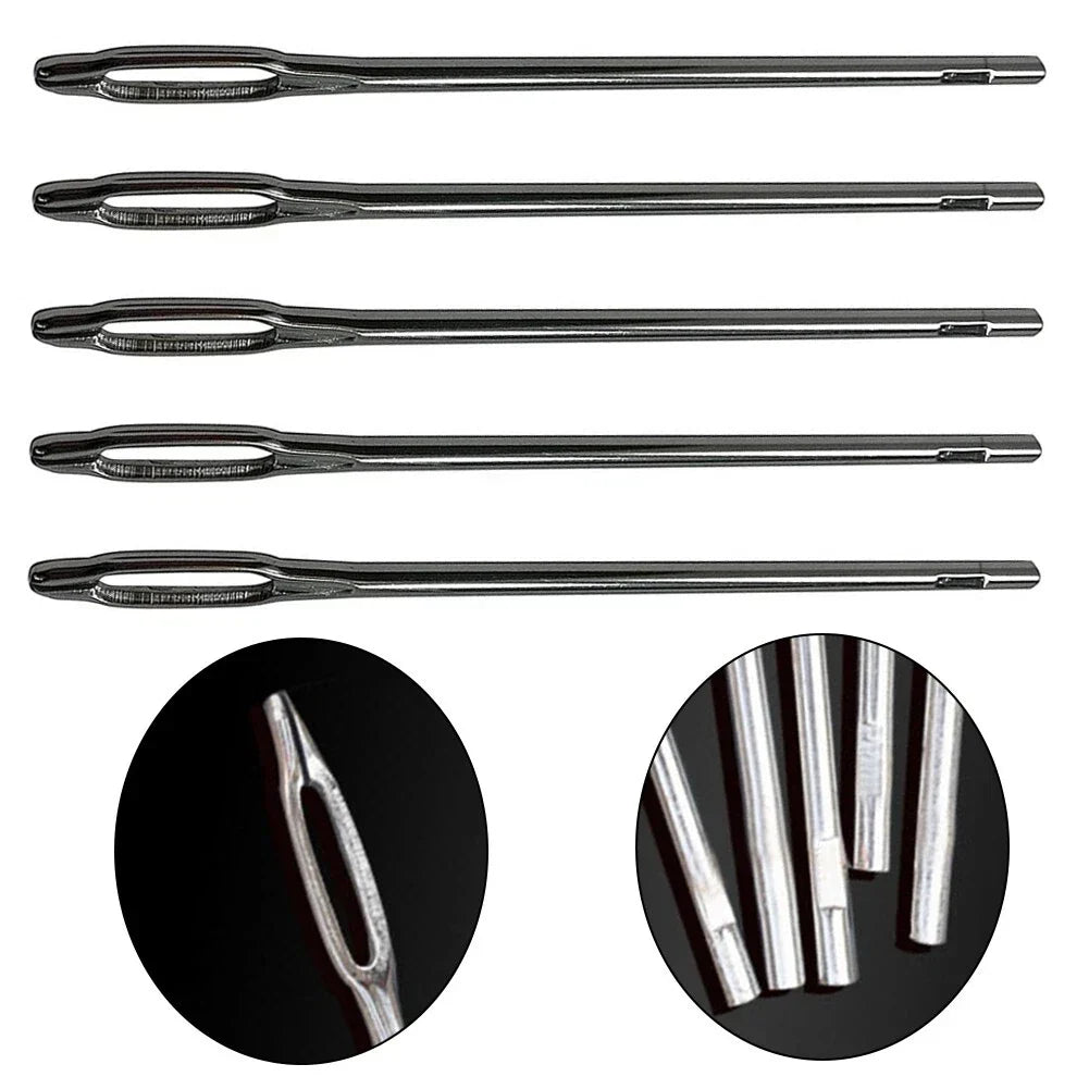 Split Eye Needle Tire Plug Tools for Auto Repair Hand Tools Metal Tire Tools