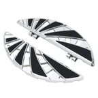 Rider Driver Floorboards for Harley Touring Road King Softail (1986-2024)