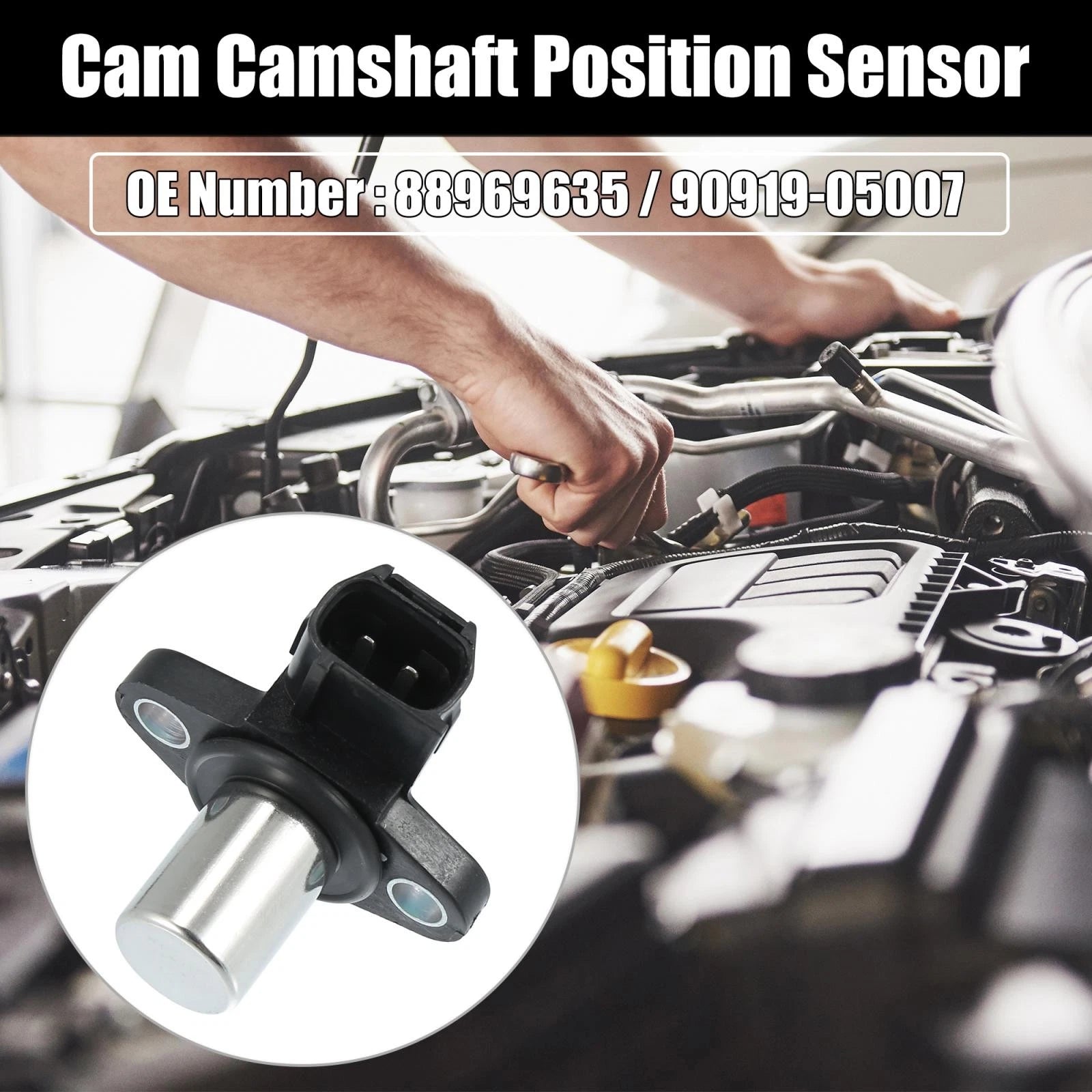 Camshaft Position Sensor 9091905007, 88969635 for Toyota Lexus Pontiac 