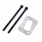 Muffler Exhaust Stud Nut Bolt Gasket Kit for Jonsered 2141-2152