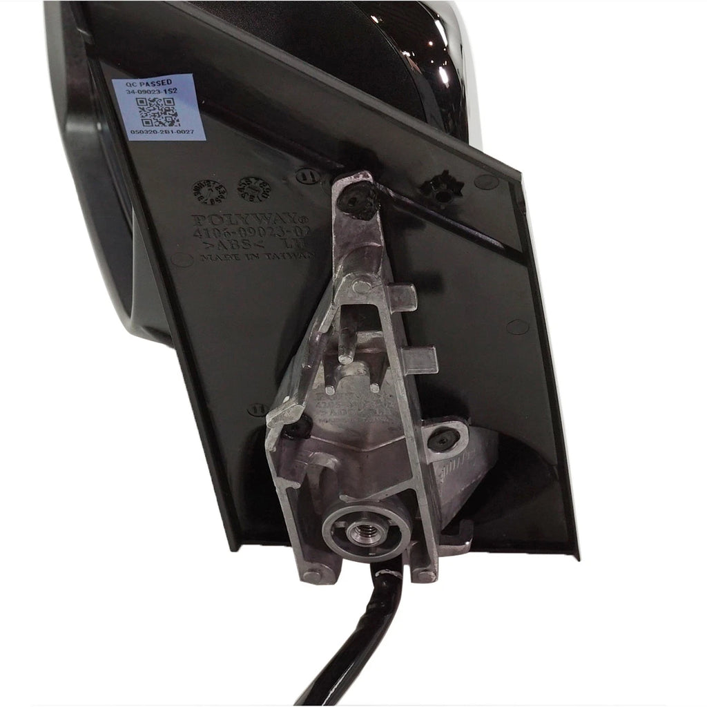 Heated Driver Left Side Mirror for Dodge Grand Caravan (2009–2016)