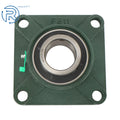 Set of 4 UCF211-32 4 Bolt Pillow Block Flange Bearings 2" Bore for UCF211