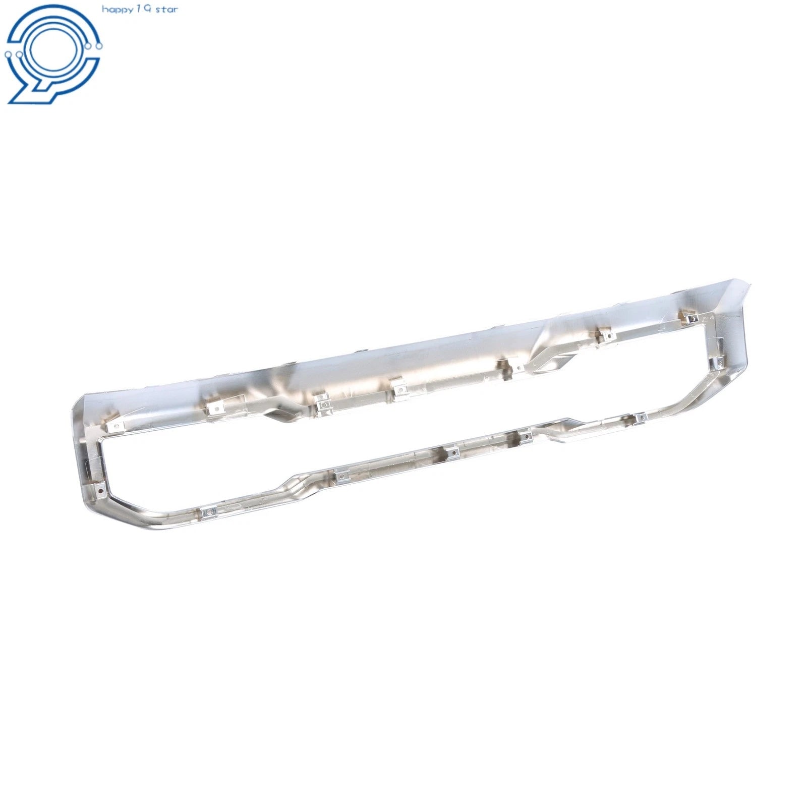 Front Lower Skid Plate Valance for GMC Sierra 1500 (2022-2024) Chrome