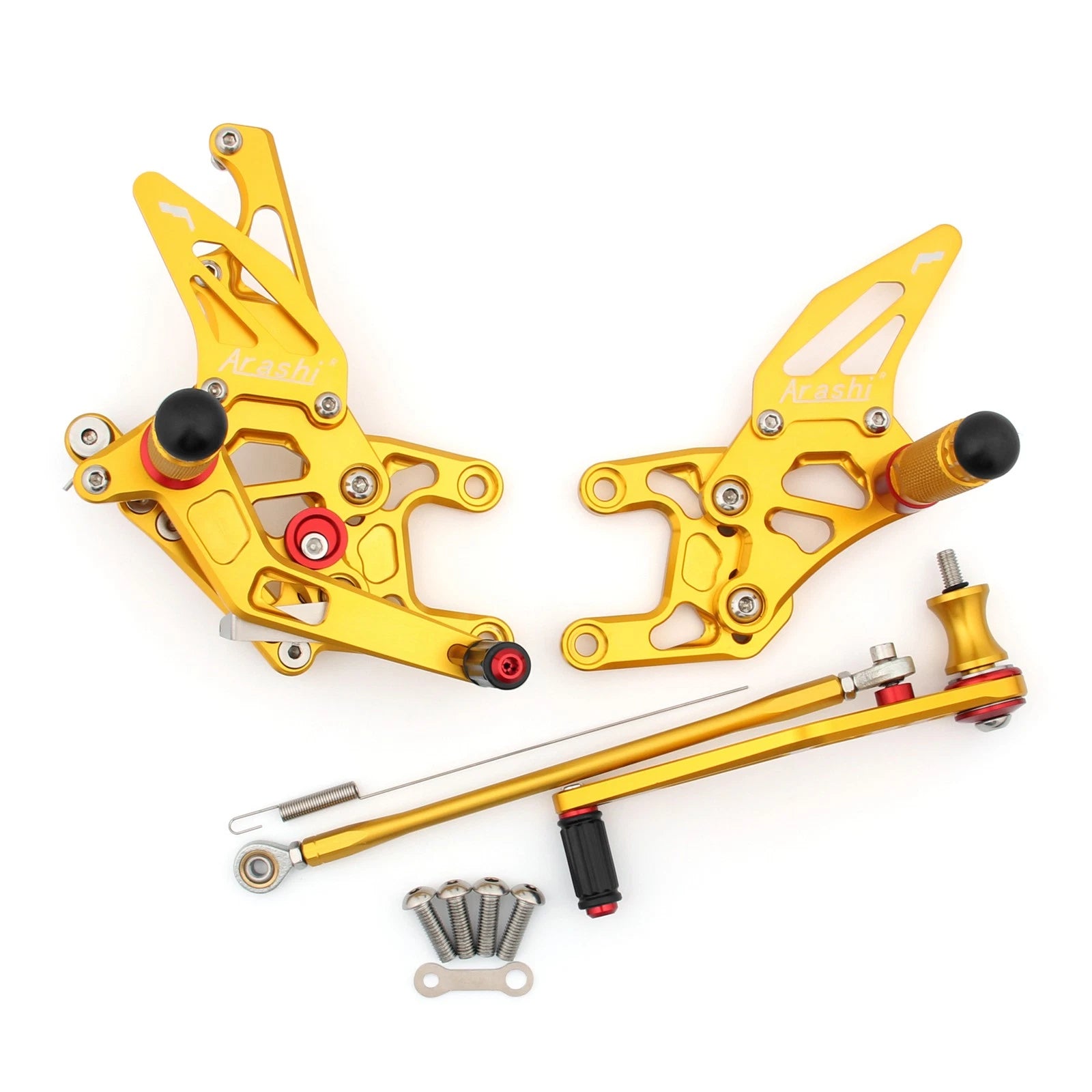 Rearset Rear Set for Honda CBR1000RR (2008–2009) Gold