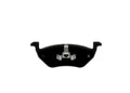 Bosch Rear Blue Brake Pads w/ Hardware for