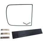 Heated Driver Left Side Mirror Glass for Chevy Yukon Suburban