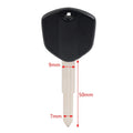 Uncut Blade Blank Key for Honda VT750C VT750C2 VT750CA Shadow (2004–2009)