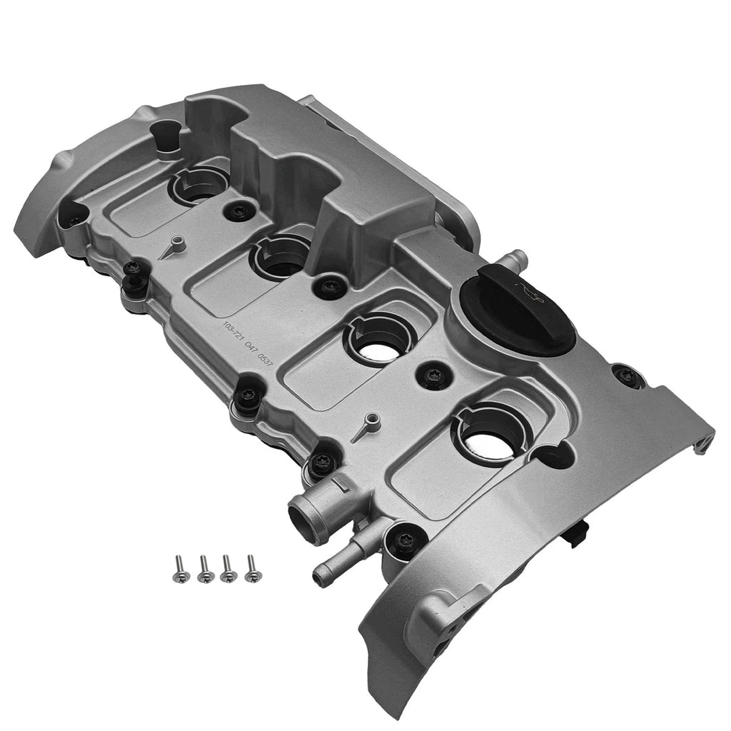 Upgraded Aluminum Valve Cover for Audi A4 (2005–2009)