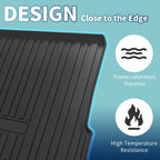 Cargo Liner Rear Trunk Mat for Mercedes-Benz EQE350 EQE500 (2023–2024) TPE