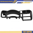 Dash Trim Bezel for Chevrolet Blazer/Jimmy/Sonoma/S10/Bravada (1998–2004)