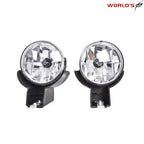 Set of 2 Fog Light Lamp Assemblies for Dodge Dakota, Durango