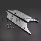 Chrome Billet Saddlebag Latch Cover for Harley Touring (1993–2013)
