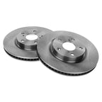 Front Disc Brake Rotor & Ceramic Pads for Toyota RAV4 (2013-2018)