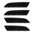 4X Smoked Bumper Turn Signal Side Marker Light for Chrysler Crossfire (2004–2008)