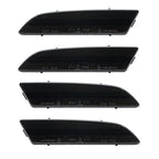 4X Smoked Bumper Turn Signal Side Marker Light for Chrysler Crossfire (2004–2008)