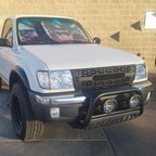 Bull Bar Bumper Grille Guard for Toyota Tacoma (1998–2004) / 4Runner (1996–1998)