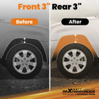 3" Body Lift Kit for Ford F150 F250 F350 (1987–1991)