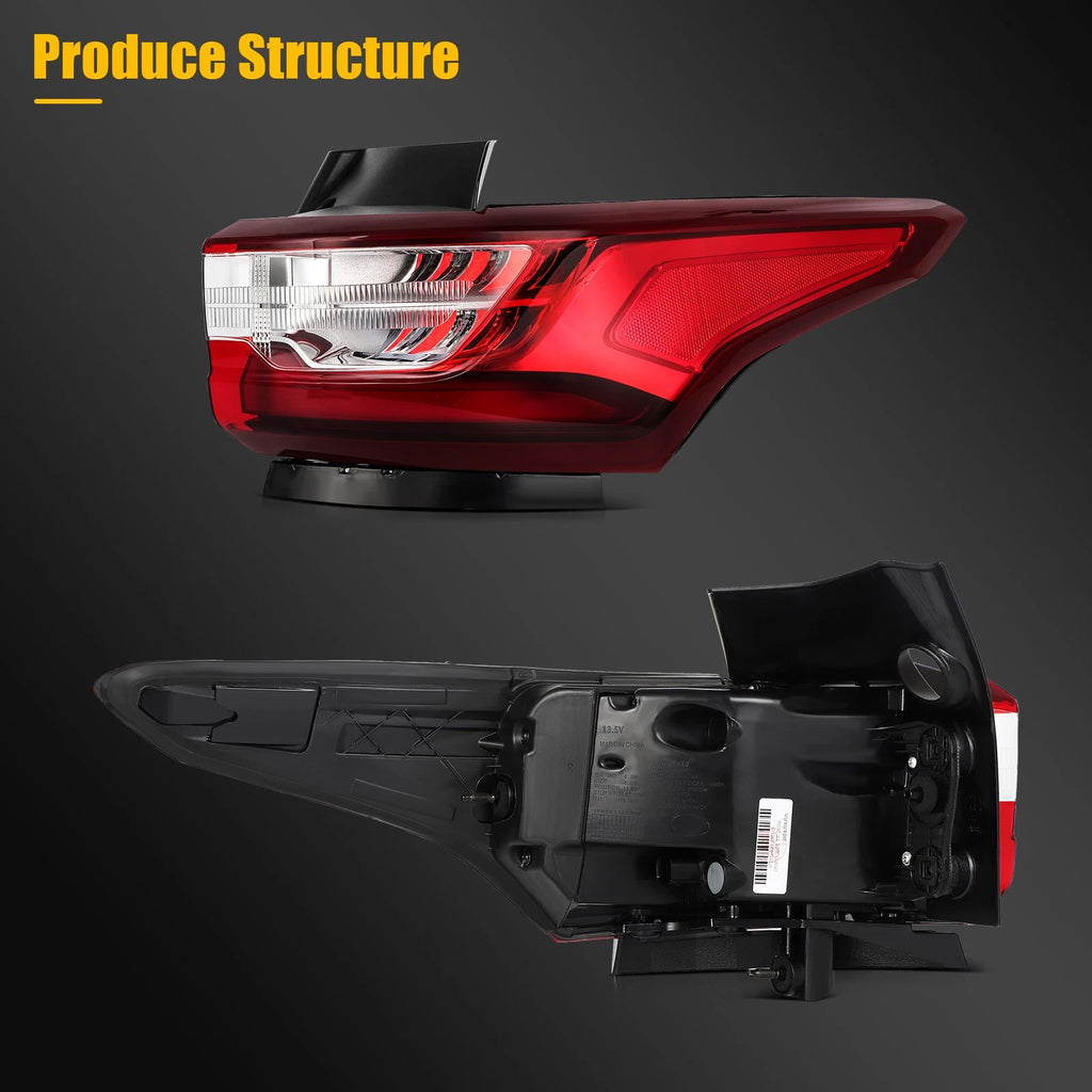 LED Tail Light Assembly for Chevrolet Traverse (2018–2021)