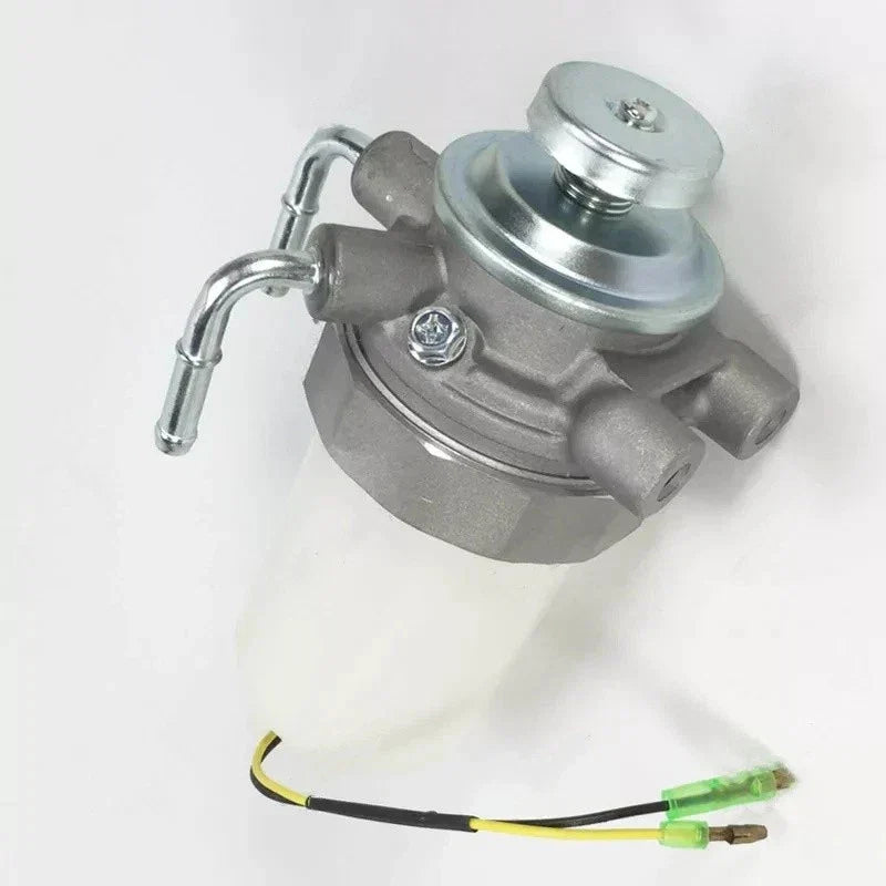 Diesel Fuel Filter Primer Pump for Isuzu D-Max/Rodeo (2002–2004)