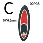 100pcs Simulated Fisheye 3D Fishing Eyes Fake Bait