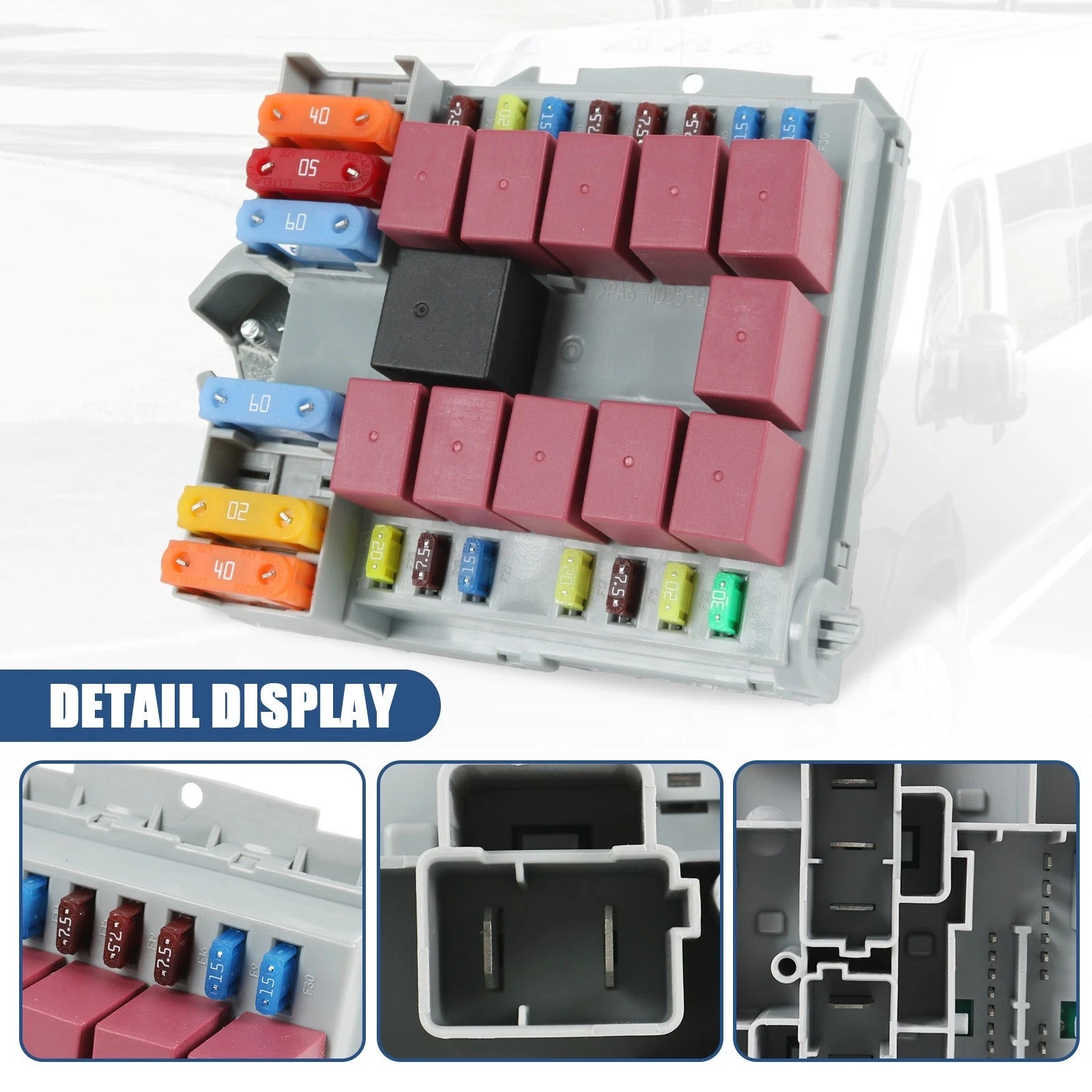 Intelligent Power Center for Ram Promaster 1500 2500 3500 (2014–2022)