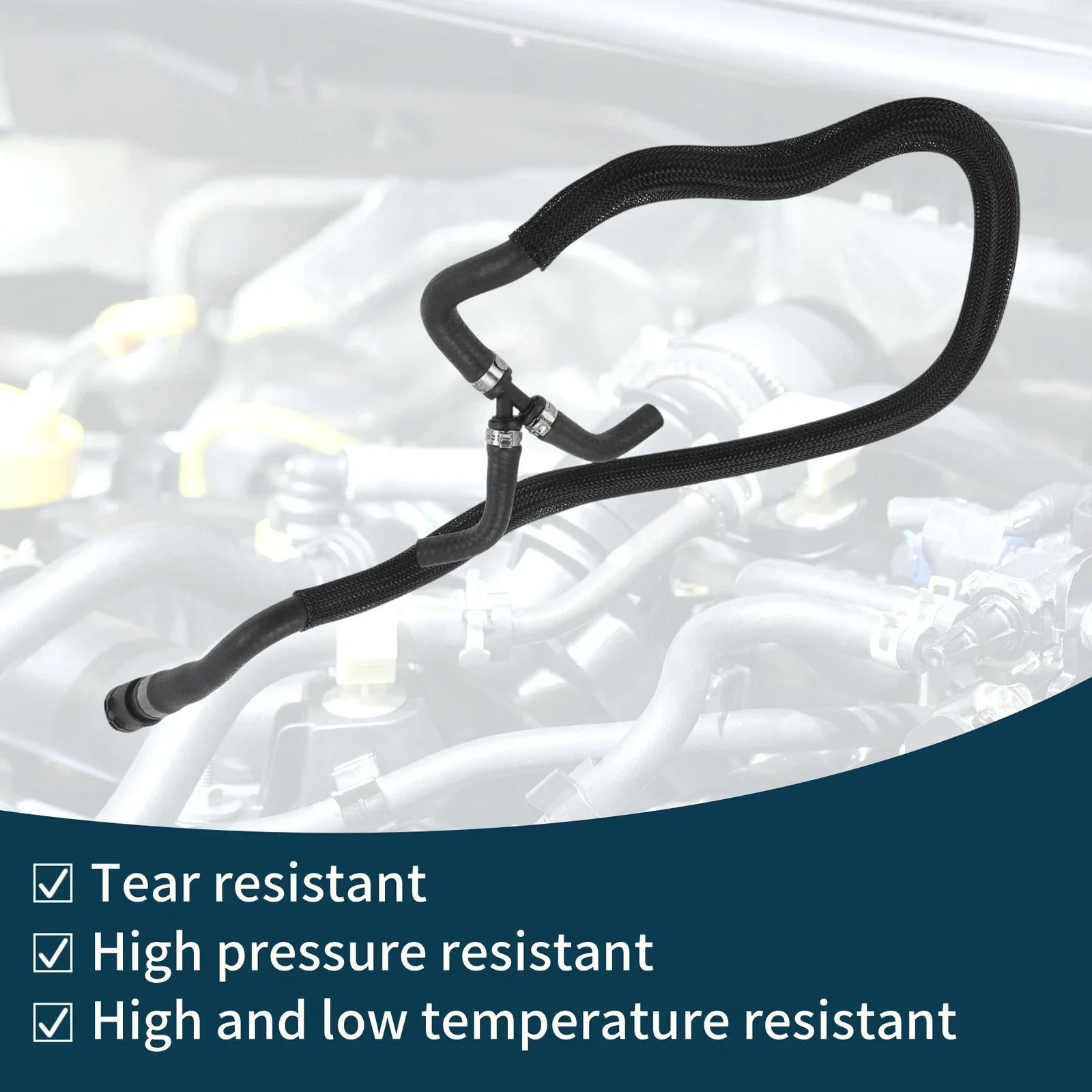 Radiator Hose for BMW 7 Series Cooling Liquid Tube (2003-2008)