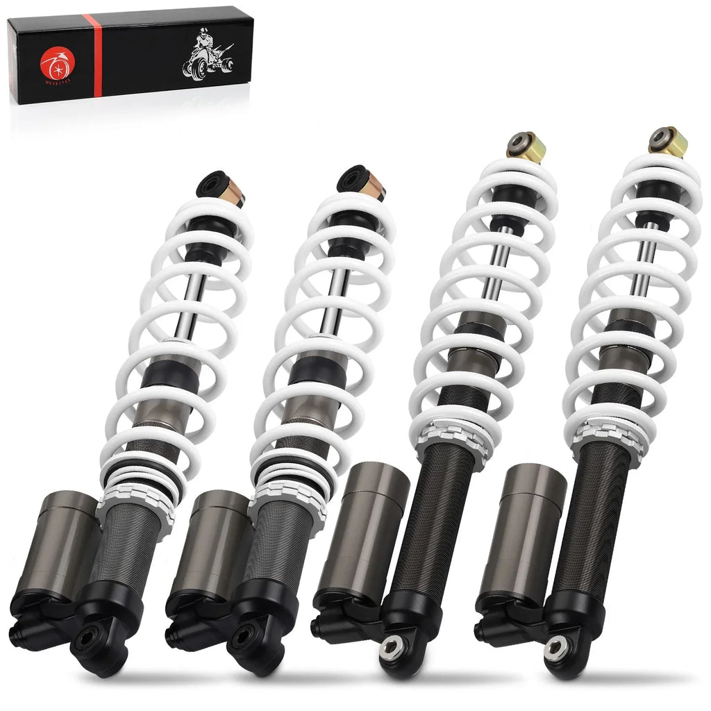 Air Shocks Absorbers Front/Rear 2 x Polaris RZR S 800 EFI (2009–2012)