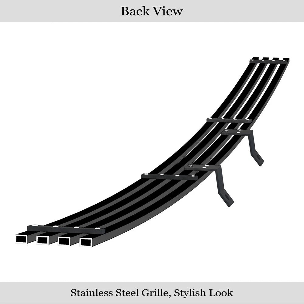 Lower Bumper Grille for Toyota Tundra (1999-2002) Stainless Black
