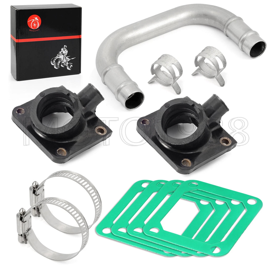 Carburetor Intake Manifold Boot & Gaskets for Yamaha Banshee 350 (1987-2006)