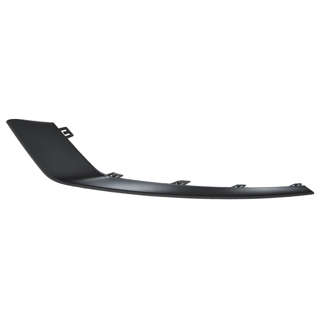 Replacement Black Primed ABS Plastic Driver Side Fog Light Trim