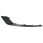 Replacement Black Primed ABS Plastic Driver Side Fog Light Trim